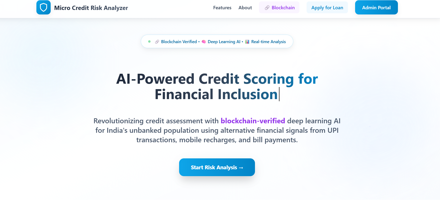 Microcredit Risk Predictor